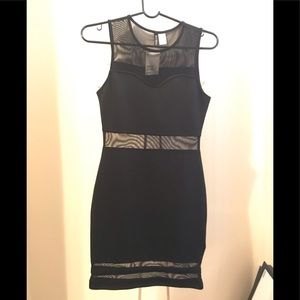 NEW Black Mini Dress